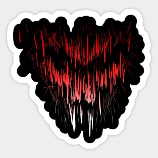 demon Sticker